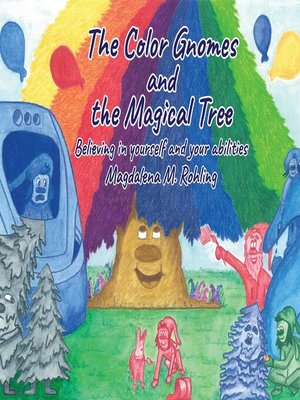 cover image of The Color Gnomes and the Magical Tree